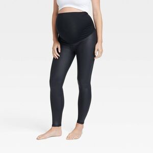 High Gloss Maternity Leggings - Isabel Maternity by Ingrid & Isabel™ Black XXL‎